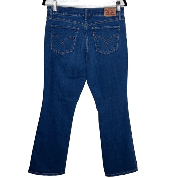 Levi's 515 Medium Wash Bootcut Jeans Women's Sz 8 T-12 - Picture 3 of 6